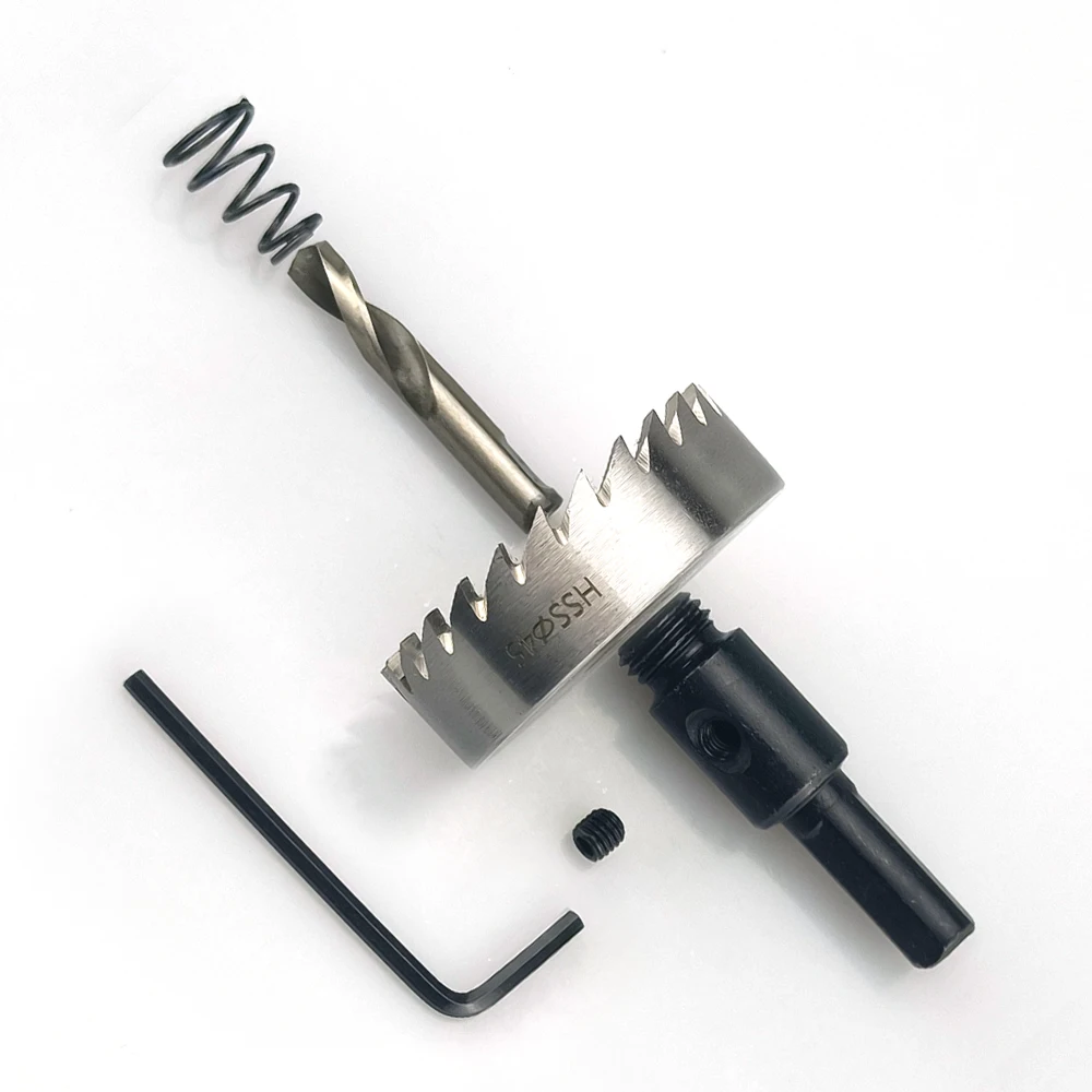 Рисунок 4 - коронка из быстрорежущей стали