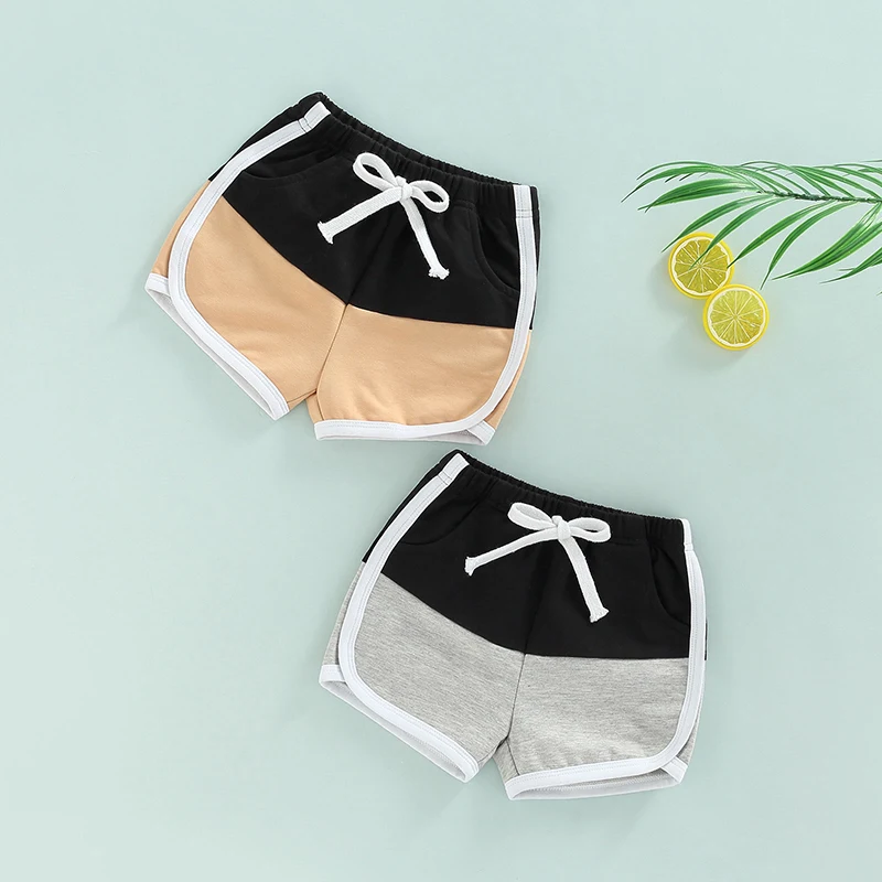 Женские Летние повседневные шорты FOCUSNORM для мальчиков цветные свободные