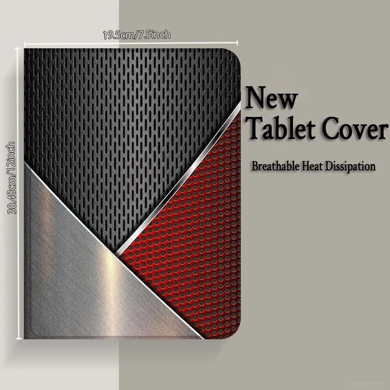 Фото Роскошный крутой чехол из углеродного волокна для Samsung Galaxy Tab A7 A A8 A9 A11 S6 S11 10,1 10,4 10,5 дюймов Lite PLus Tablet Case №2