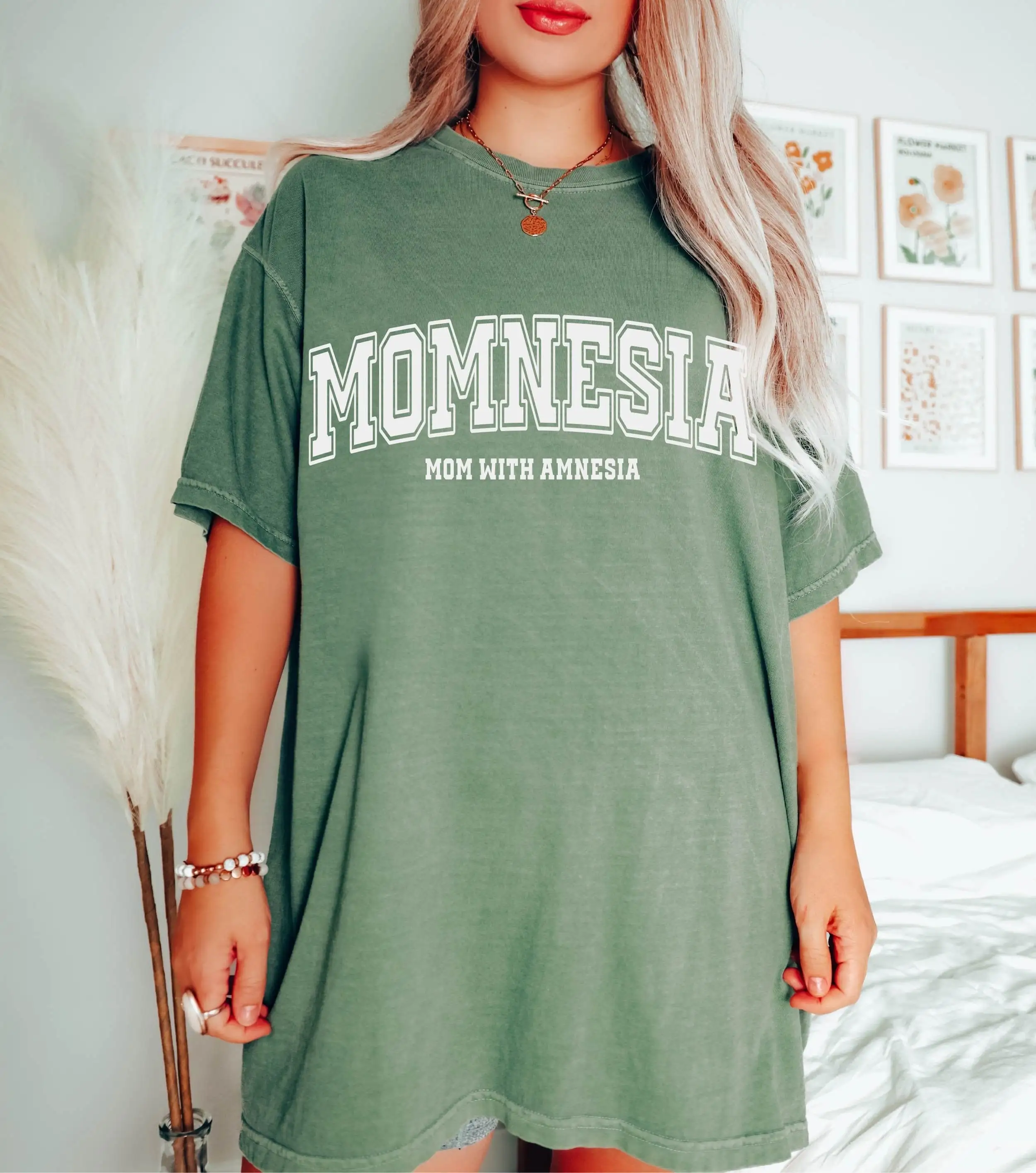 Удобная цветная футболка мама с амнезией День матери S для жены смешные женщины