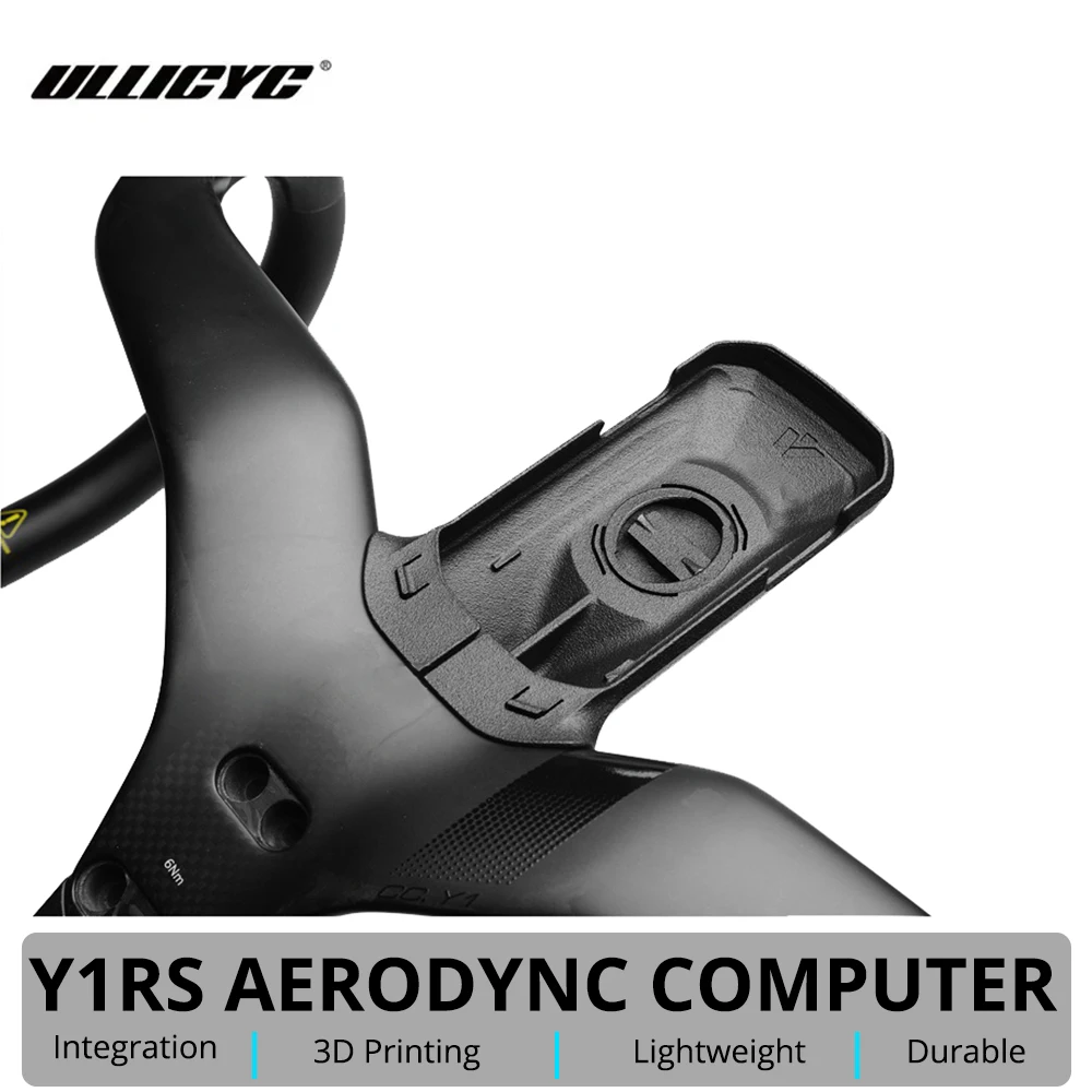 Фото Крепление Ullicyc для велокомпьютеров Y1RS CCY1: Аэродинамическое крепление Rocket Mount для 3D-печатных спидометров Garmin, Wahoo, Bryton №1