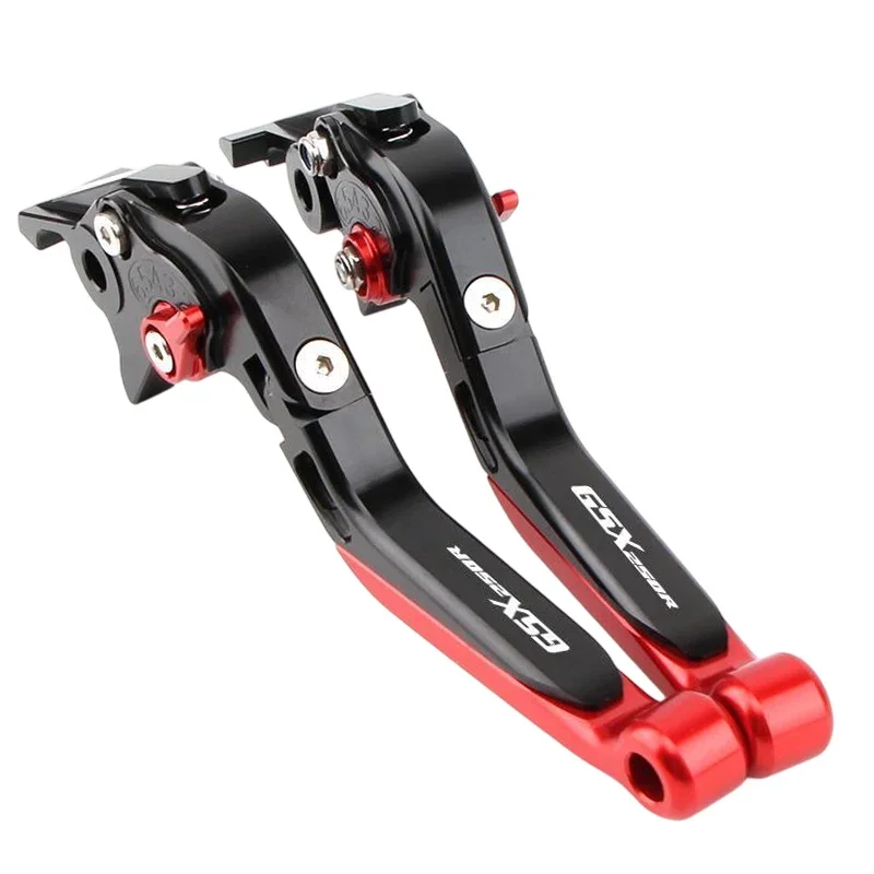 

Для Suzuki GSX250/GW250/DL250/GSX250R Рычаг сцепления Набор тормозных рычагов Складная регулируемая ручка Рычаги Аксессуары для двигателя Запчасти