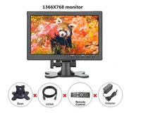 10 1 inch portable computer full hd lcd touch screen monitor pc ips 19201200 display mini monitor gamer 2022
