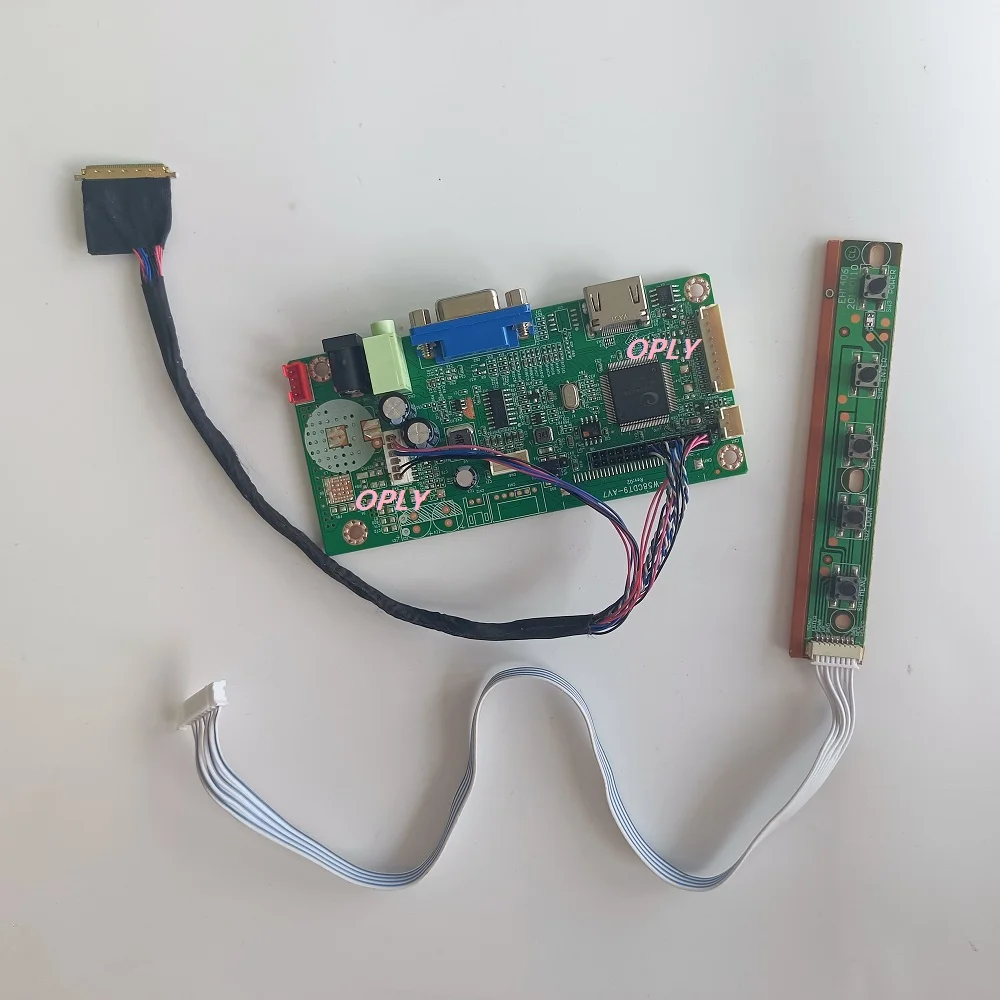 

58C Controller board HDMI-Compatible VGA for LP133WH2-TLA3 LP133WH2-TLA4 LP133WH2-TLF2 LP133WH2-TLE1 1366x768 Panel LED 13.3"