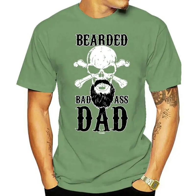 

Мужская футболка с изображением медвежьих ягодиц и черепа на День отца