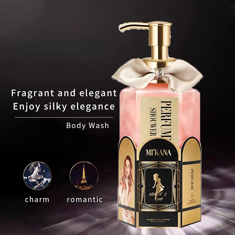 

Парфюмированный гель для душа, длительное отбеливание, увлажнение, осветление и омоложение кожи