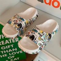 2022 cute fashion flip flops luxury slippers women flip flops platform sandal summer shoes eva hot sale new shoes