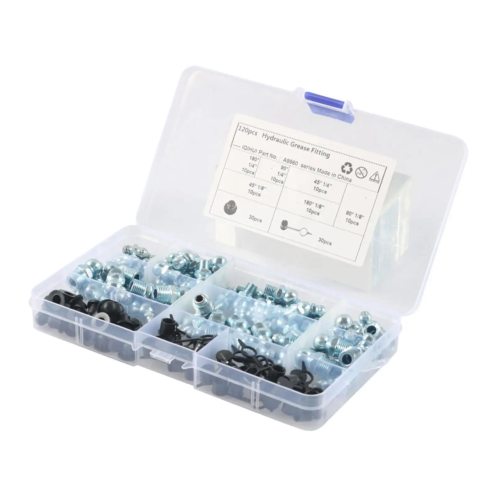 120 шт. колпачки для сопла тормоза