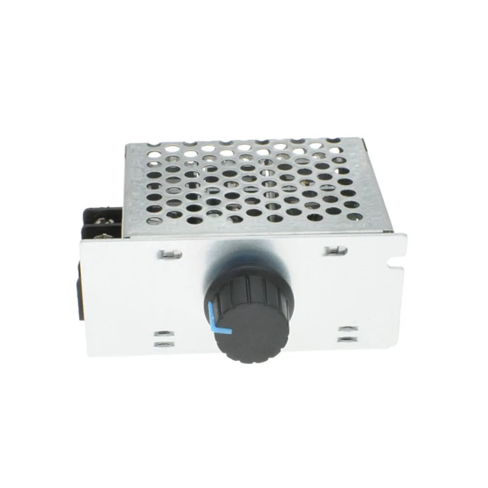 

DC10-55V 30A DC Motor Speed Controller Permanent Magnet Motor Reducer 15KHZ Motor Speed Control Module Governer with 10K Knob