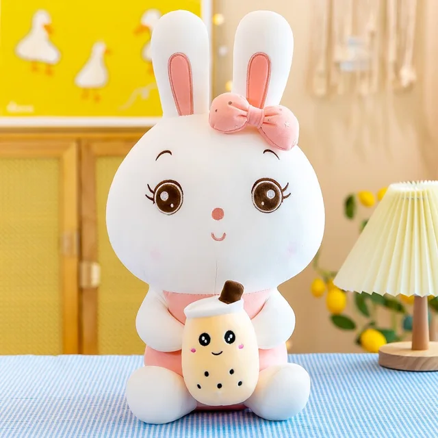 Super Cute Bunny Plush Toys 4 Sizes 2