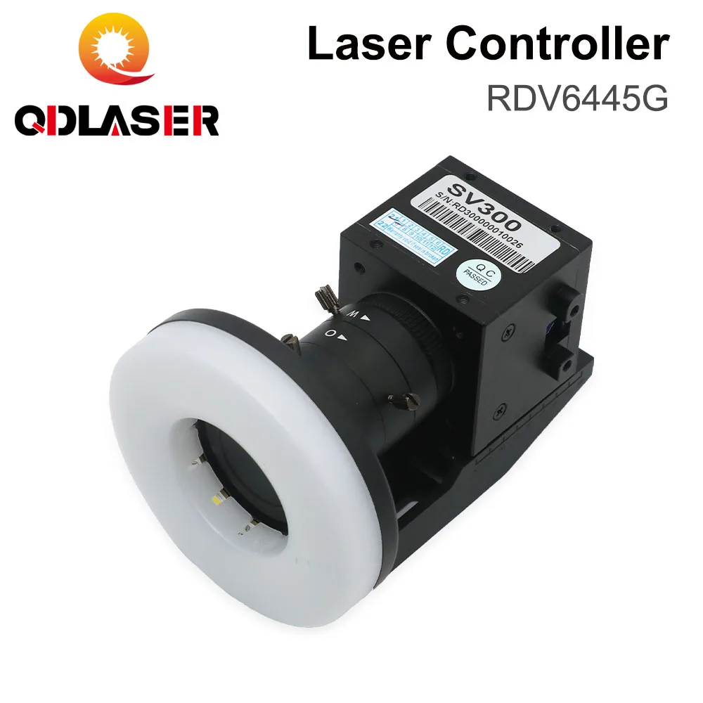 QDLASER Ruida RDV6445G + камера CCD Система контроллера лазера CO2 для станка лазерной резки и