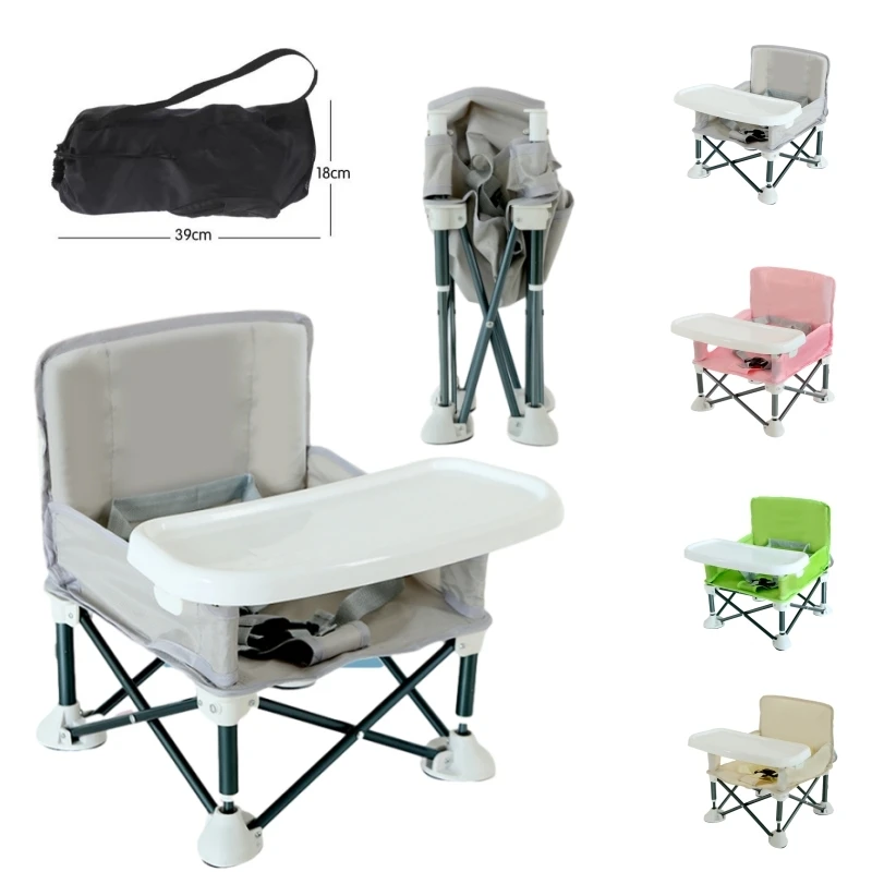 Portable Travel Folding Kids With Feeding Chair Outdoor Beach Seat