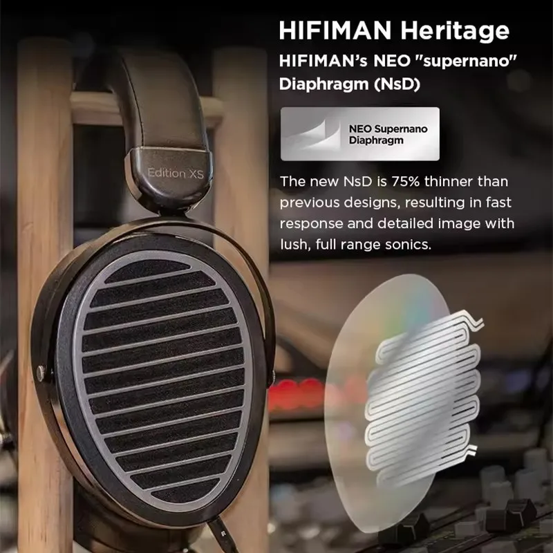 Hifiman Edition XS полноразмерные проводные наушники