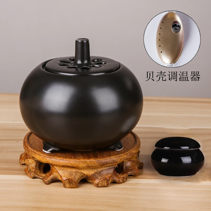 Испаритель в виде краба электронная керамическая курильница из сандалового