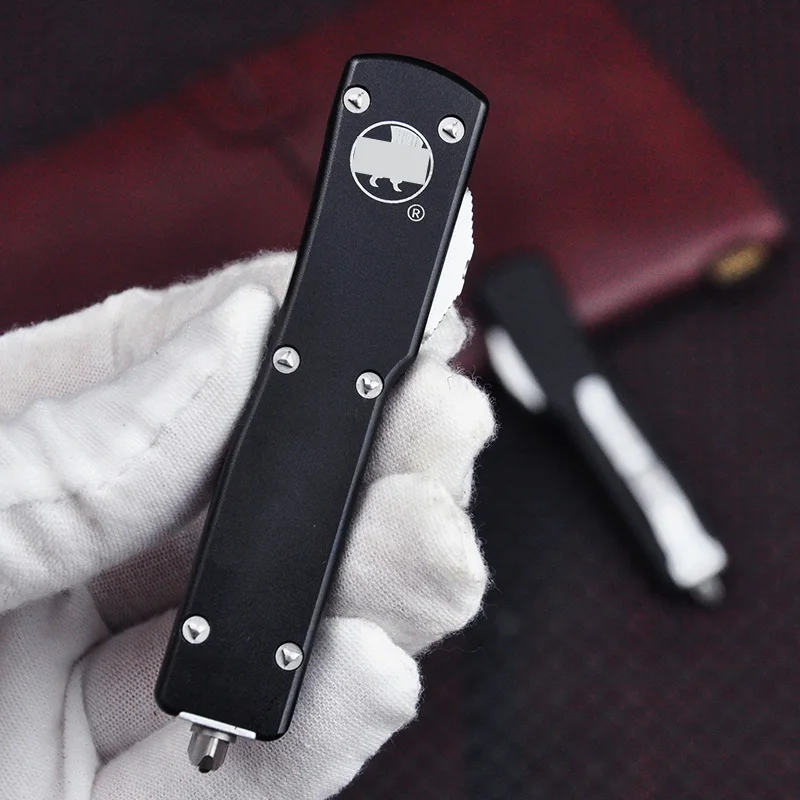 POCKETKNIFE MINI UTX 70 MICRO ULTRA TECH Тактическое снаряжение Ultratech UTX70 D2 Стальная алюминиевая
