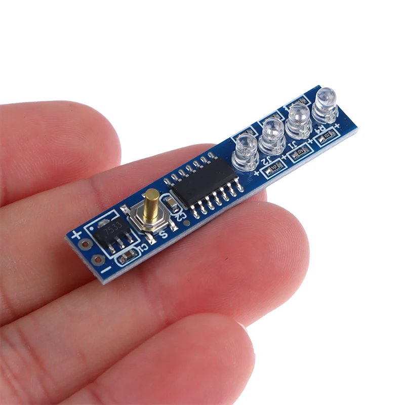 

1S 2S 3S 4S Single 3.7V 18650 Lithium Battery Capacity Indicator Module Percent Power Level Tester LED Display Board New