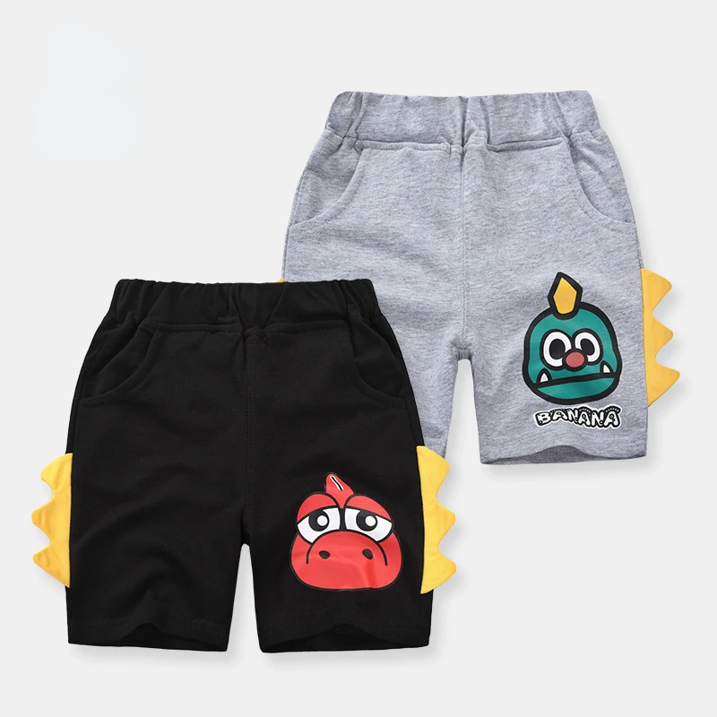 

Children's Wear 2022 New Summer Children's Dinosaur Shorts Korean Boy Pants