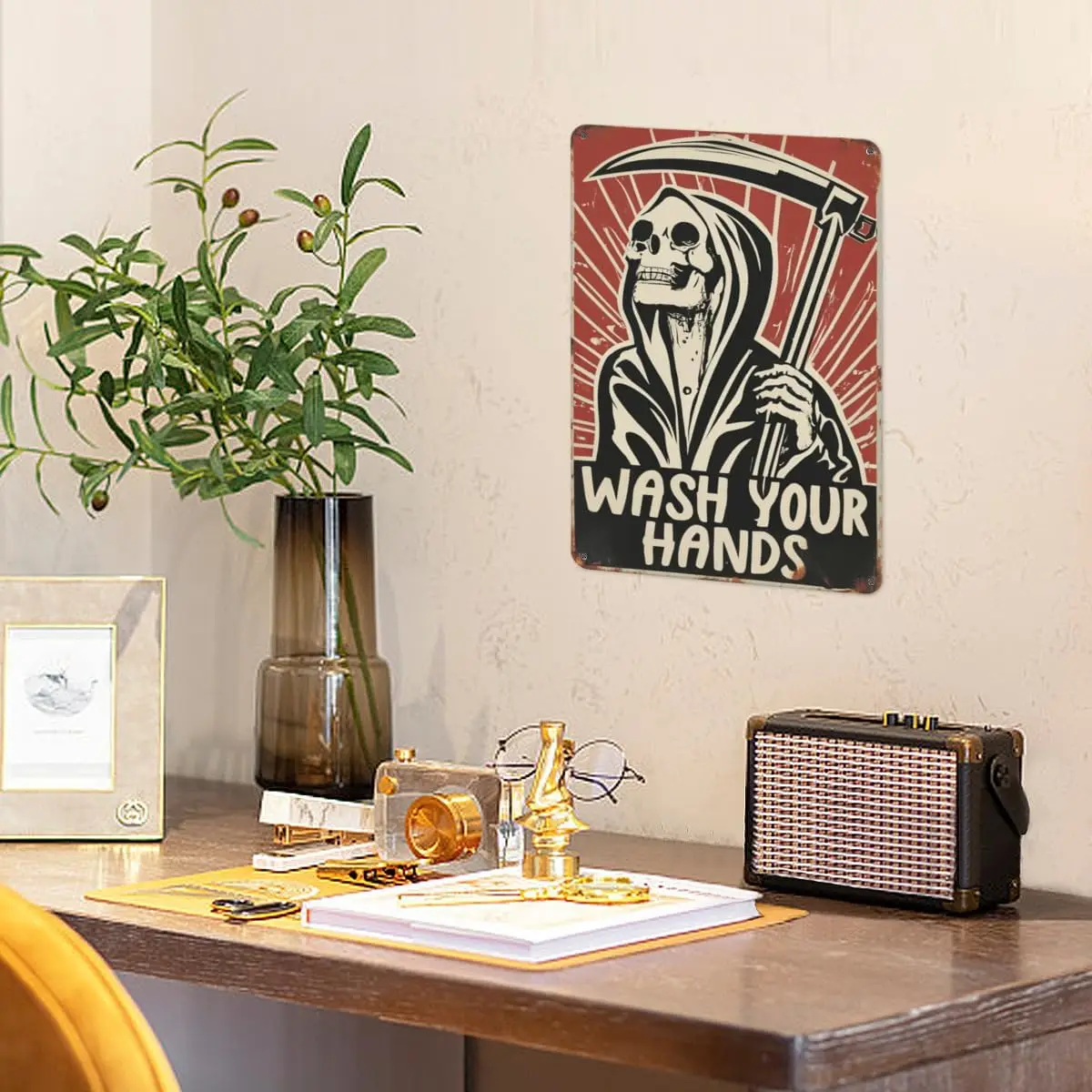 Ретро Wsh Your Hnds Metl Tn Sgn Vntge Grm Reper Wll rt Декор для дома спальни кафе Brs Pubs Club Ktchen Grge Deco