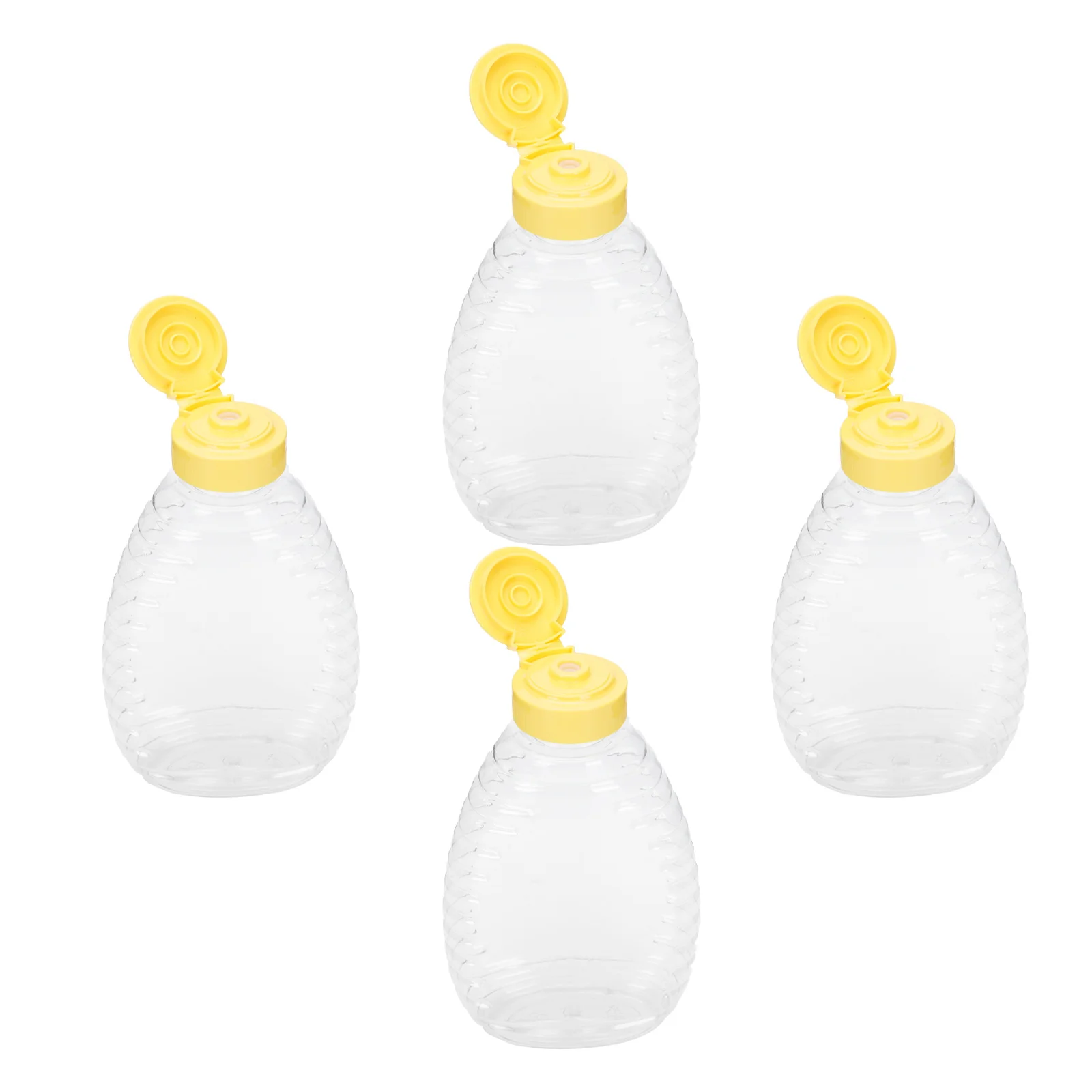 

Syrup Jar Ketchup Bottle Mustard Bottle Clear Container Condiment Container