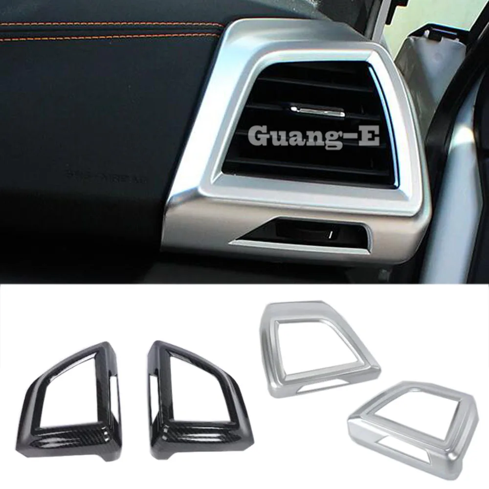 

Автомобильная наклейка, внутренняя отделка, передняя левая и правая рама вентиляционного отверстия кондиционера для SUBARU XV 2018 2019 2020 2021 2022