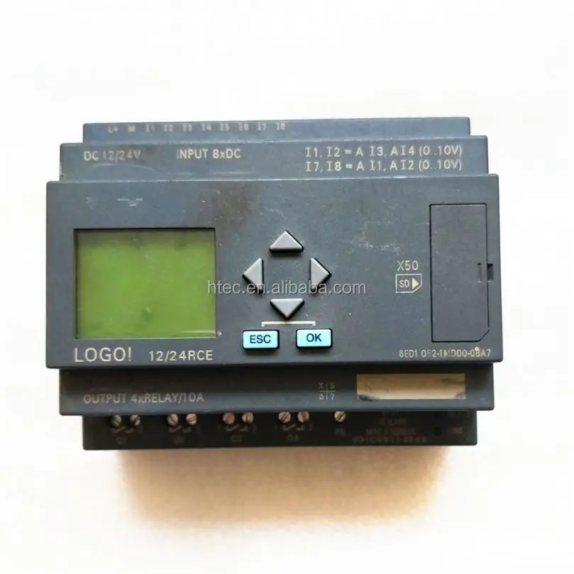 

6ED1055-1MB00-0BA1 LOGO!DM8 12/24RC модуль расширения