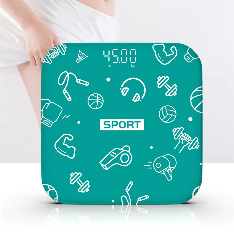 Электронные весы для здоровья умные фитнеса с функцией взвешивания