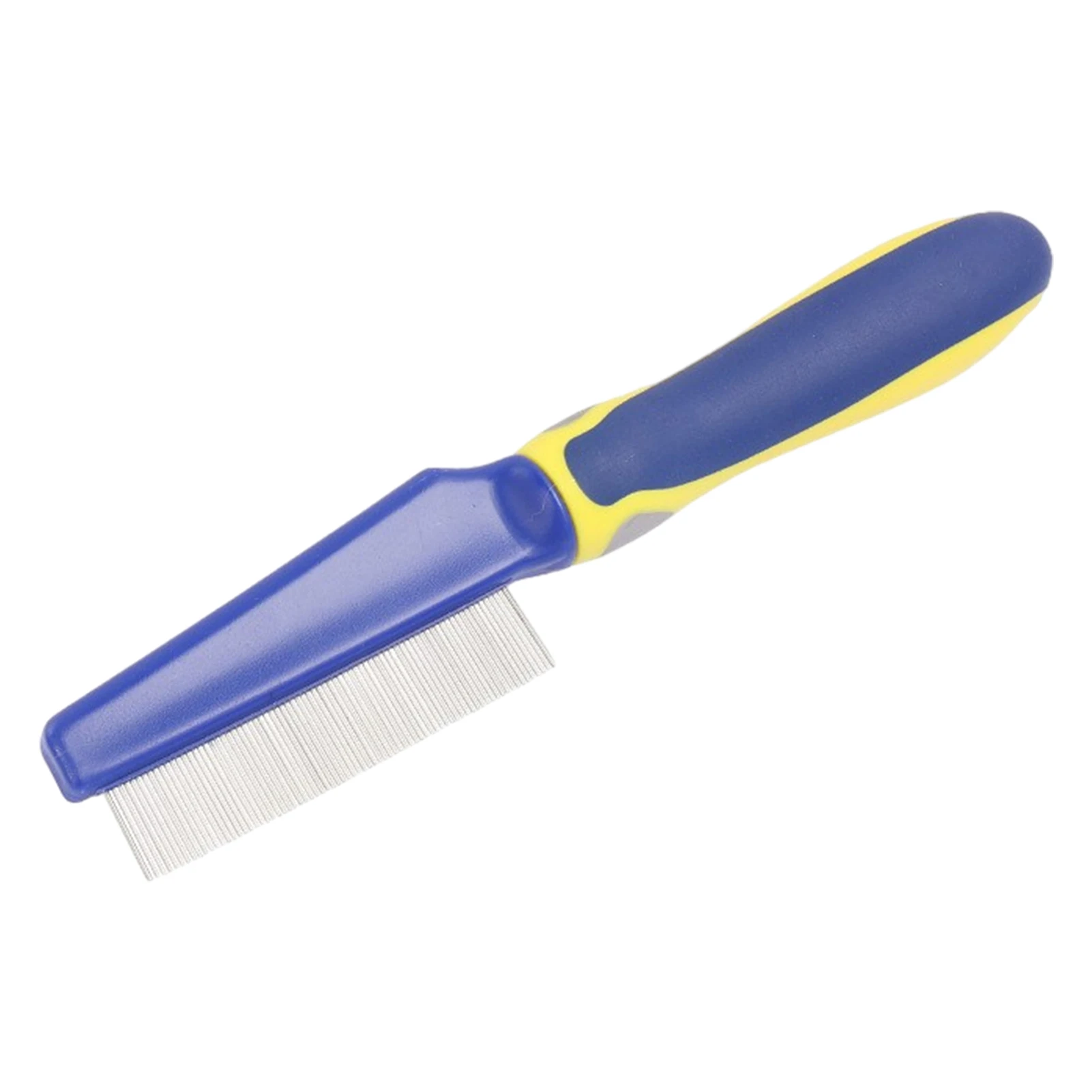 

Безопасный расчесыватель, безопасный, комфортный, мягкий, Эргономичный ручной уход, ежедневный уход за кошкой, собакой, Круглый наконечник, расческа для питомцев с широкими мелкими зубцами, узлы