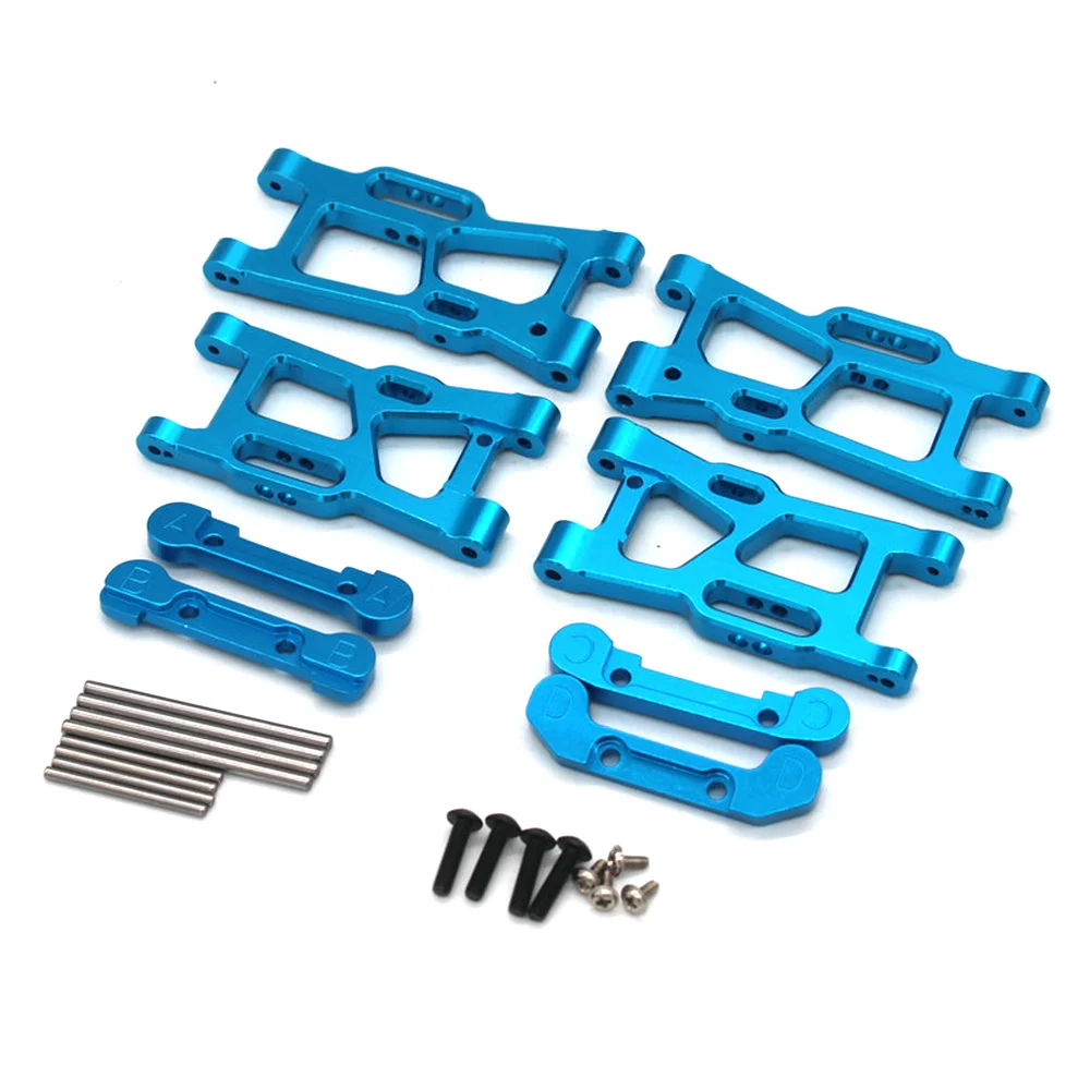 

Металлический передний и задний поворотный кронштейн и поворотный кронштейн для Wltoys 144001 144002 144010 124016 124019 обновленные детали для радиоуправл...