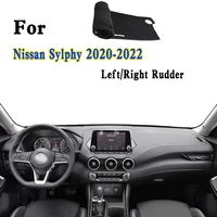 for 2020 2022 nissan sylphy sentra s b18z car styling dashmat dashboard cover instrument panel insulation protective pad