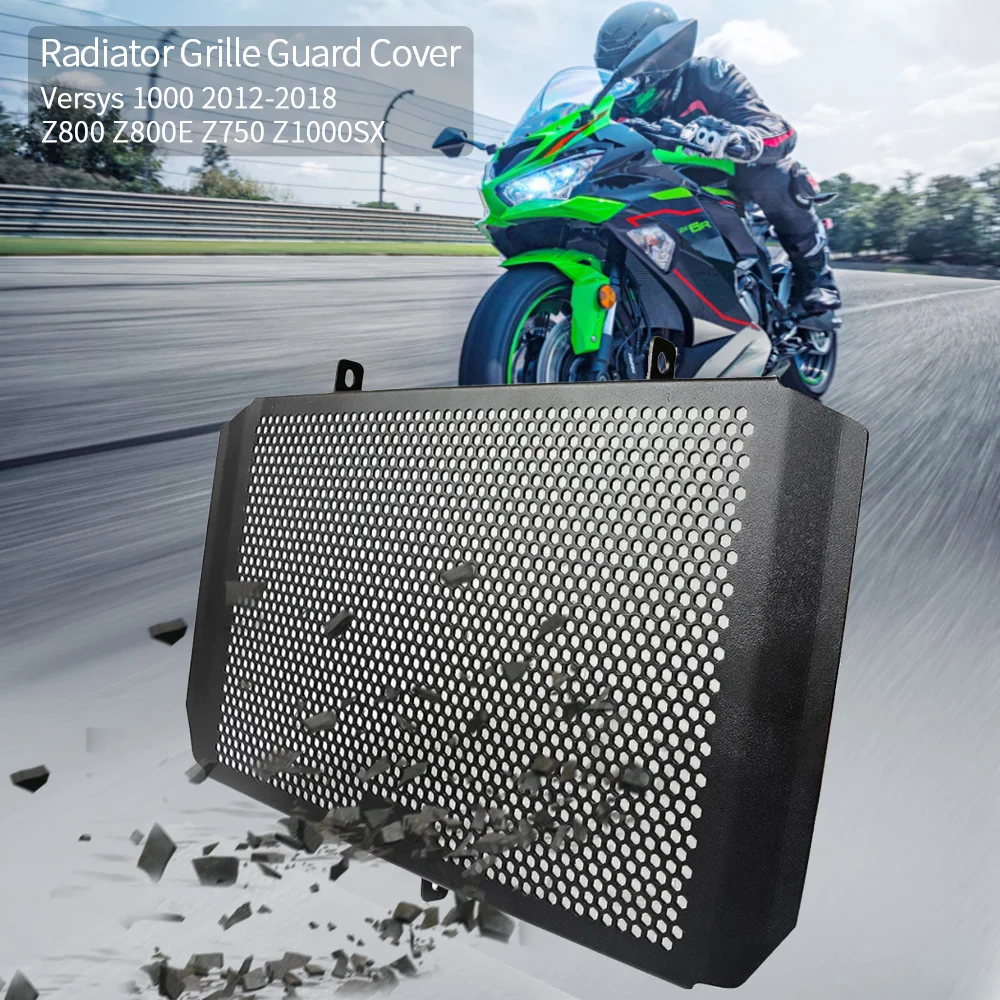 

Motorbike Grill Guard Grille For KAWASAKI Versys 1000 2012 2013 2014 2015 2018 Z800 Z800E Z750 Z1000SX Radiator Protective Cover