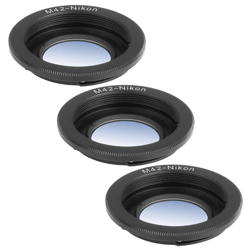 

Адаптер для крепления объектива на Nikon D3100 D3000 D5000 Infinity Focus DC305