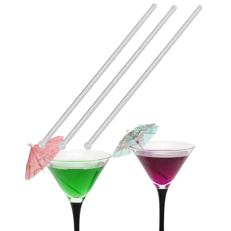 

Stick Muddler Beverage Coffee Drink Cocktail Stir Cocktail Rod 50/100/150pcs Stirring Stirrer Sticks Swizzle Bar Stirrers Drink