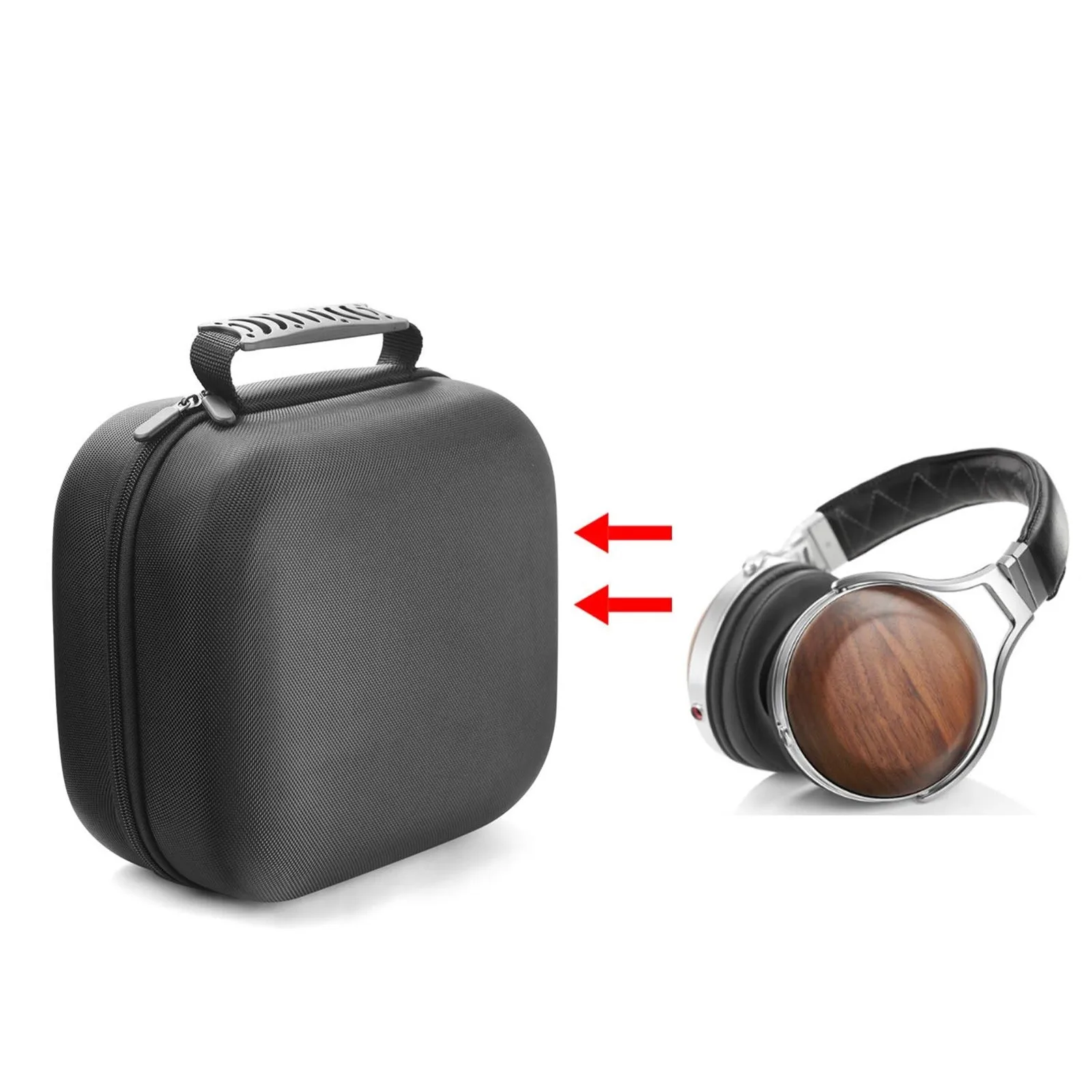 

Водонепроницаемый портативный чехол для хранения наушников AH D7200, портативный защитный чехол с аудио на Usb-адаптер