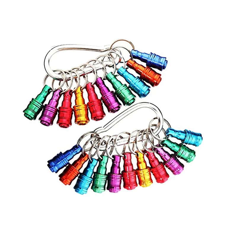 

Удлинитель с шестигранным хвостовиком для ключей, 21 шт., 1/4 дюйма, держатель для наконечников отверток, адаптер для сверл, держатель для быст...