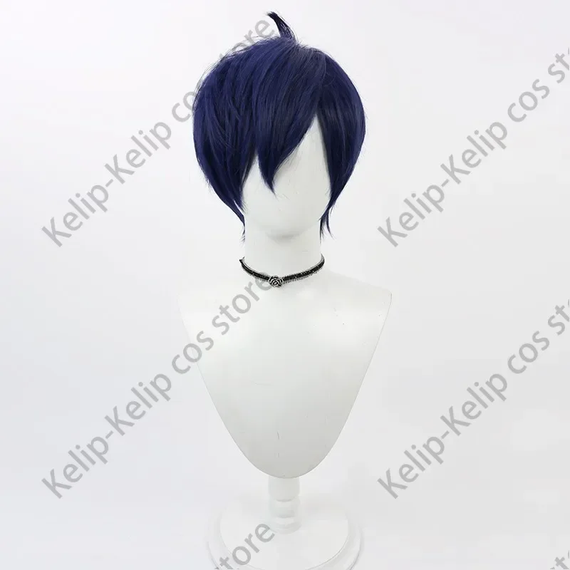 Игра Persona3 Reload Маскировочный костюм Юки Макото Косплей Костюм Парик для мальчиков