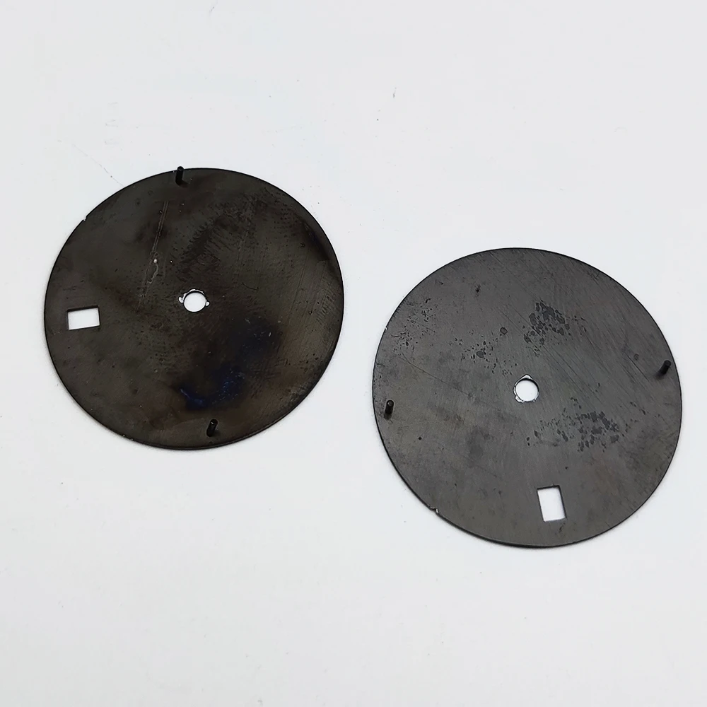 S 28.5 Watch Dial NH35 Dial Modified Watch Accessories 28.5mm Luminous Mechanical Men's Watch Literally