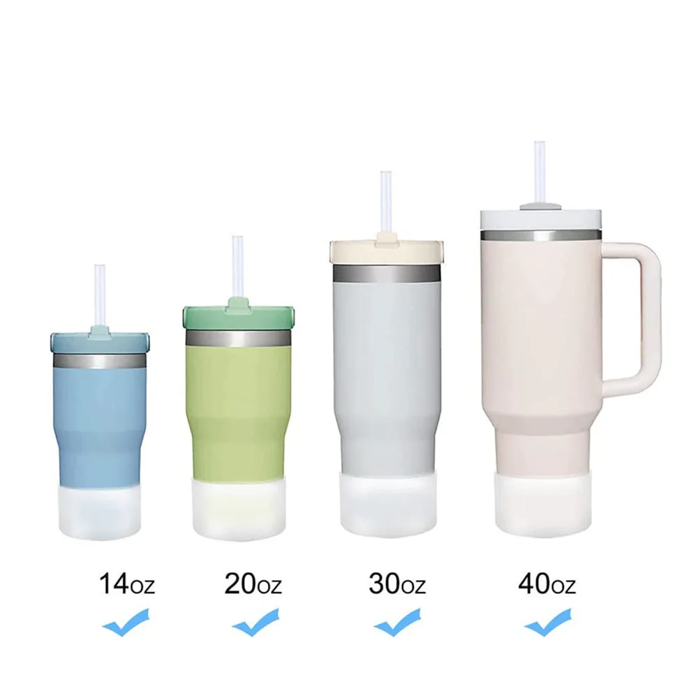 Силиконовая бутылка для воды Owala 20 унций 30 40 противоскользящий защитный рукав