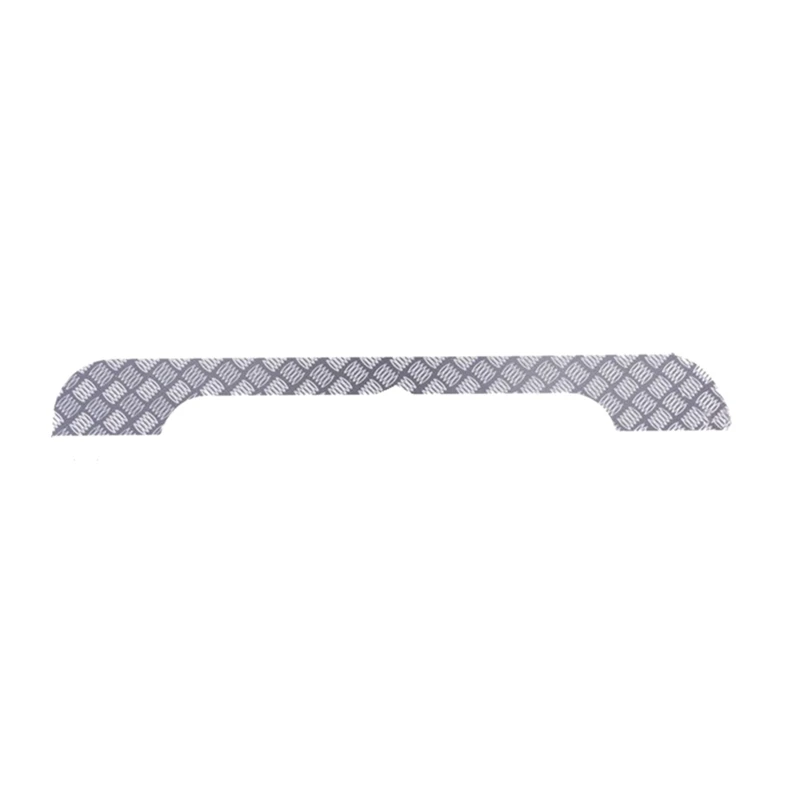 

for MN D90 D99S MN99S 1/12 RC Car Upgrade Parts Metal Shell Decorative Board Anti-Skateboard Reflector Decorative Strip
