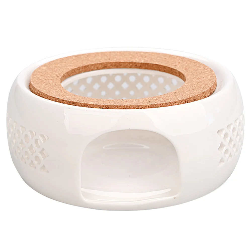 

Tea Stove Glass Menorah Tea Kettle Warmer Heater Tealight Burner Ceramics Aroma Burner Ceramic Essential Oil Burner