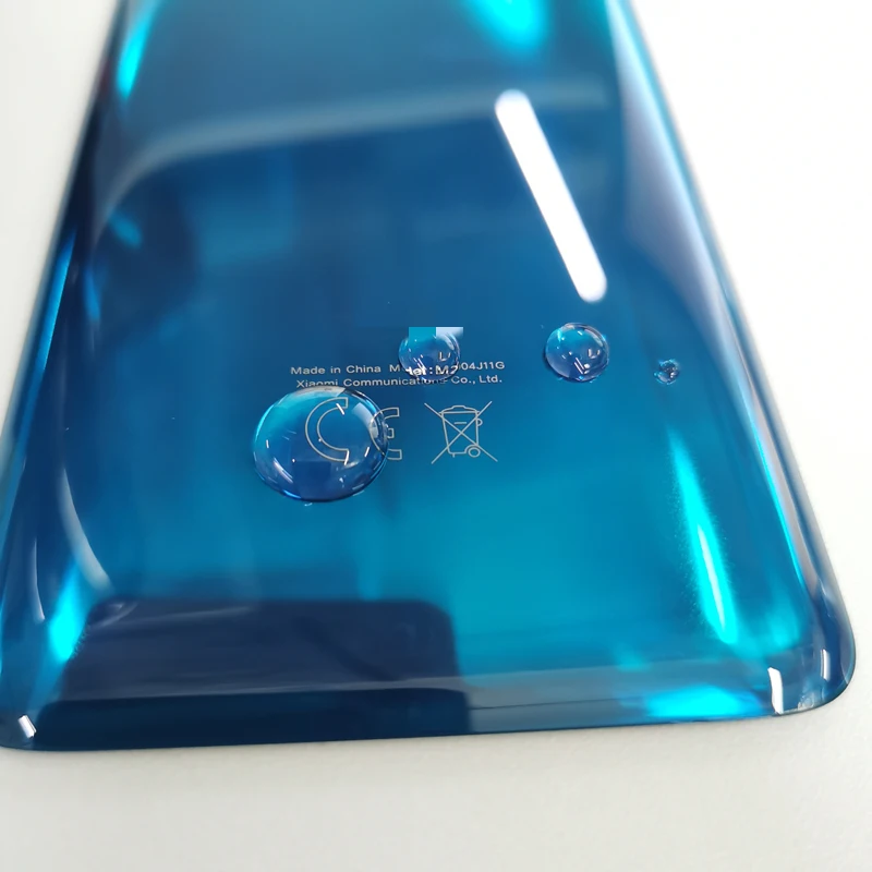 Новинка для POCO F2 Pro, задняя крышка батарейного отсека из закаленного стекла, дверца для корпуса телефона F2 Pro + замена корпуса объектива камеры (art.: 3920cdf1f56ce) - 3920cdf1f56ce