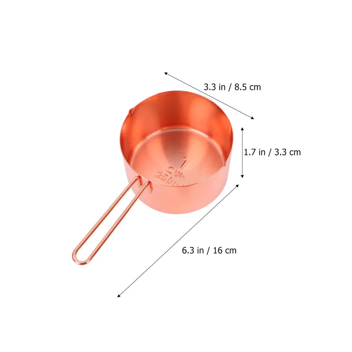 4 шт. мерные чашки из нержавеющей стали набор мерных чашек для выпечки ложки