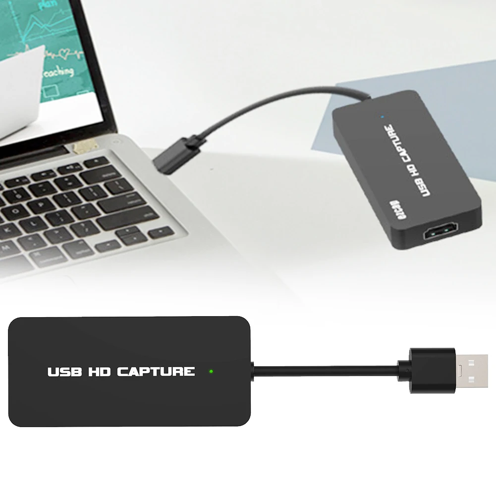 

VCR Player Plug And Play High Speed 1080P HD Live Stream Easy Install UVC for To USB Universal For Computer Video Card