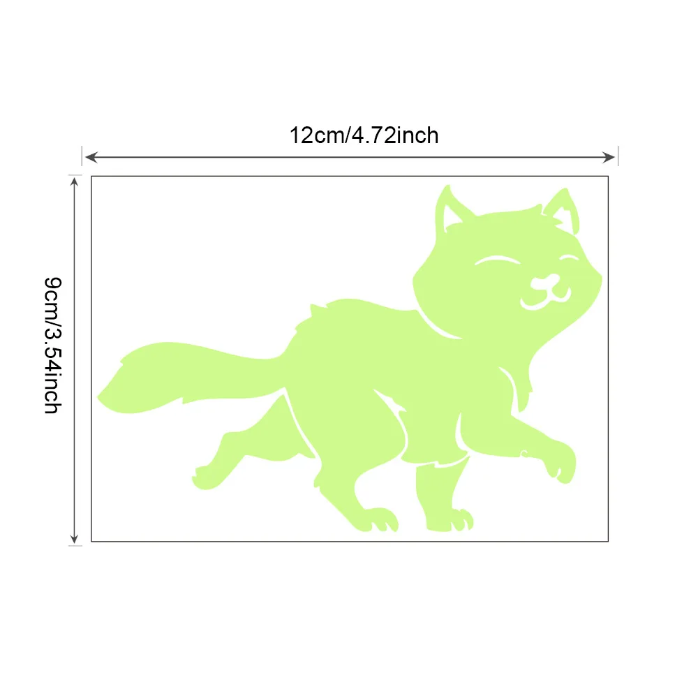 

Светящиеся мультяшные наклейки для стены