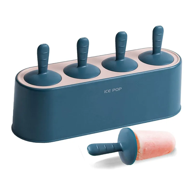 

силиконовые формы форма для льда молды силиконовые форМодная 4 шт./компл. домашняя форма для мороженого, домашняя силиконовая форма для моро...