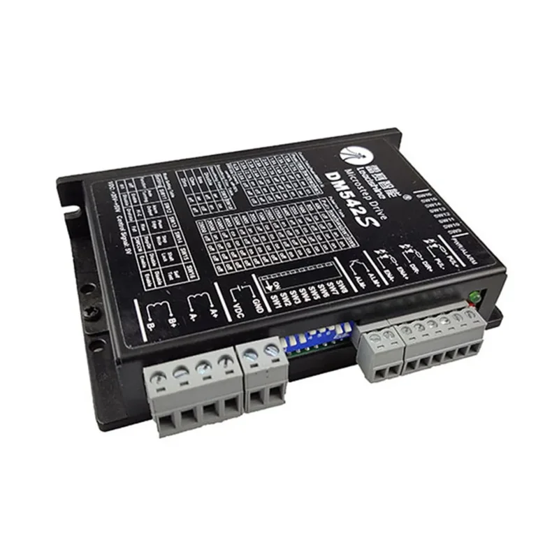 2-фазный двигатель Leadshine DM542S DC24V-50V для шагового двигателя 42/57 (NEMA17/23) 1 0-4 2A замена