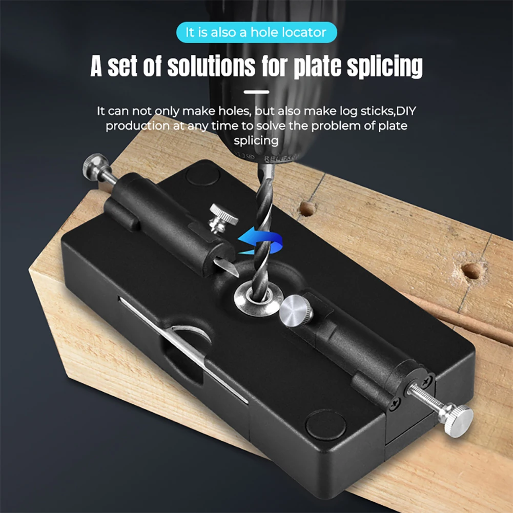 

Набор инструментов для изготовления дыроколов, карманный локатор для сверления отверстий, вертикальное позиционирование для деревообработки