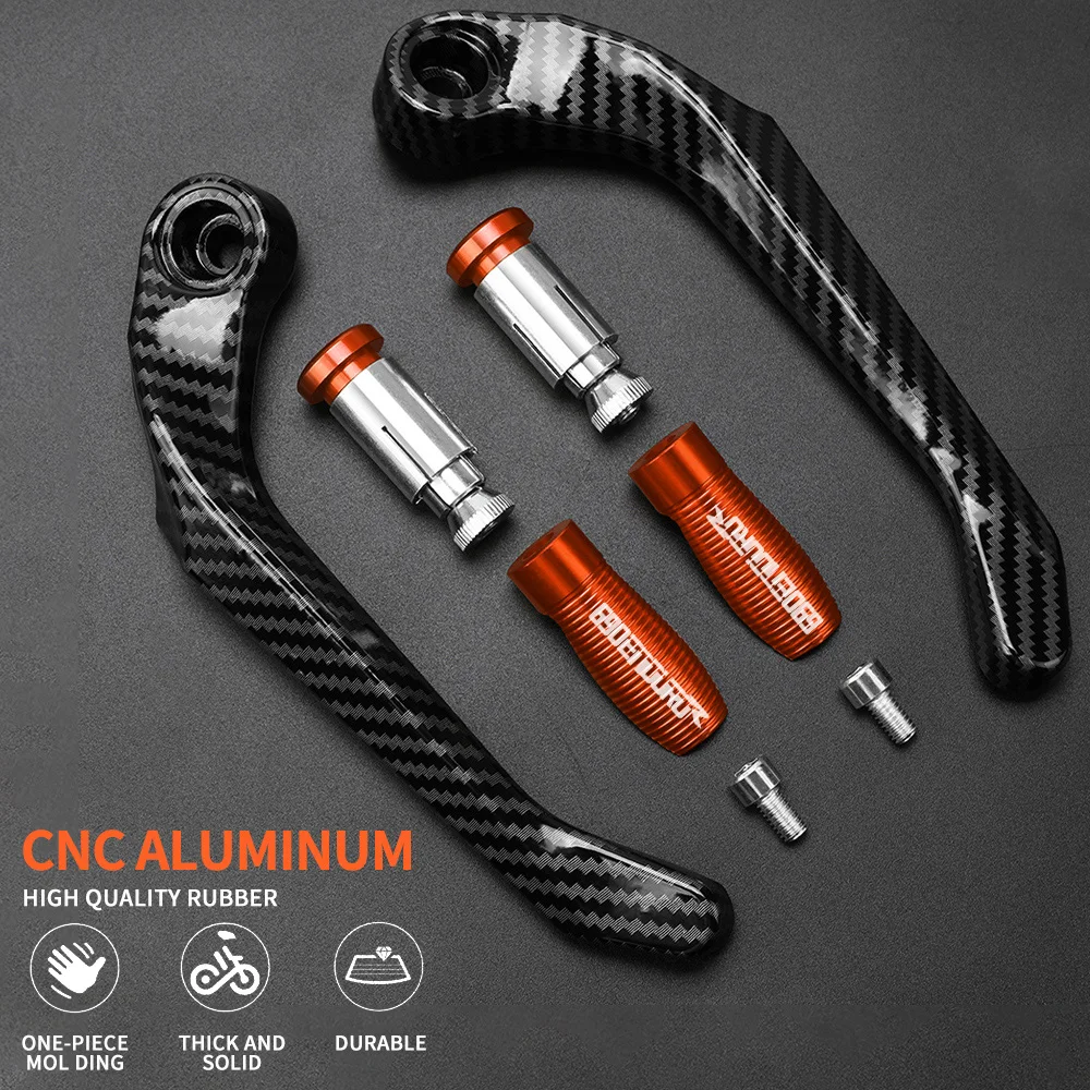 

FOR 690 ENDURO 2015 2016 2017 2018 2019 2020 2021 2022 Universal Motorcycle Handlebar Brake Clutch Levers Protector Guard