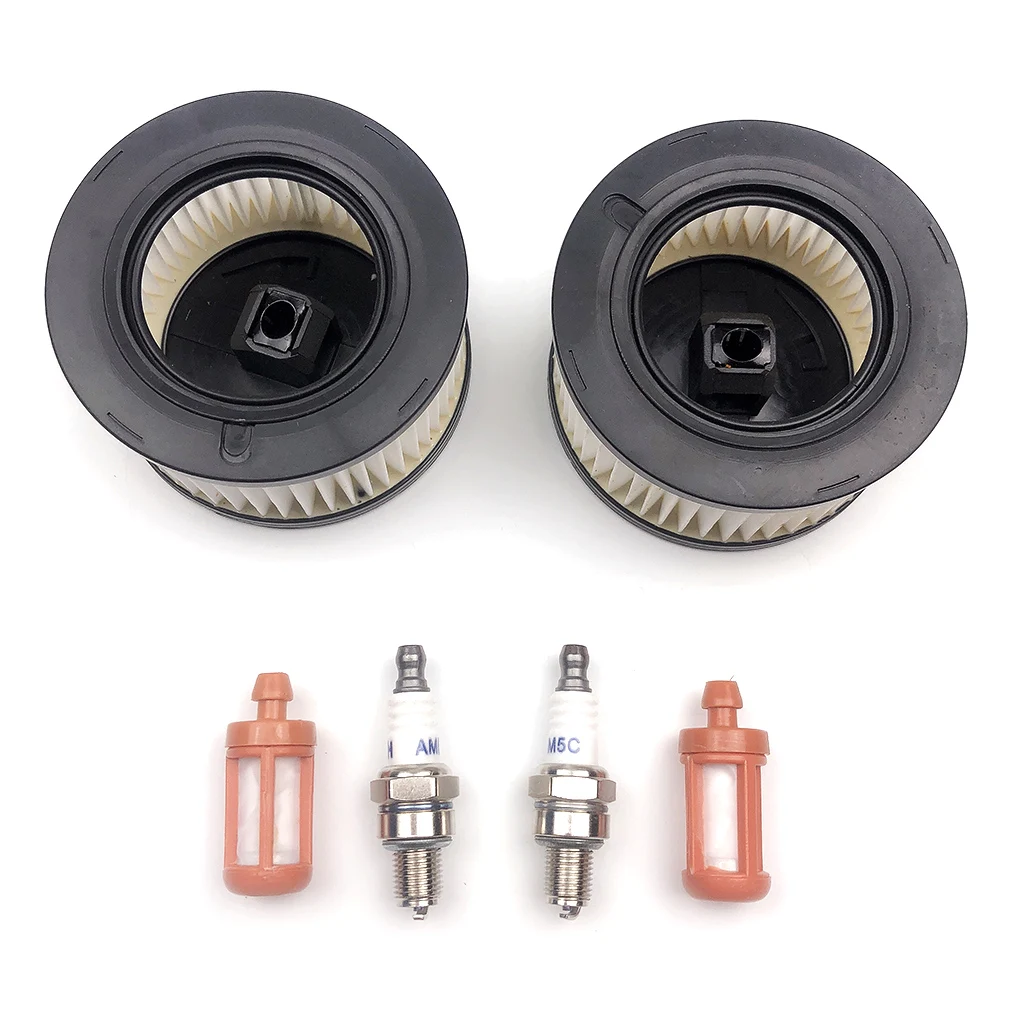 

Chainsaw Air Filter Set Saw Fuel Filters Spark Plug Kit Tree Pruning Branch Grooming Bush Trimming Repair Parts