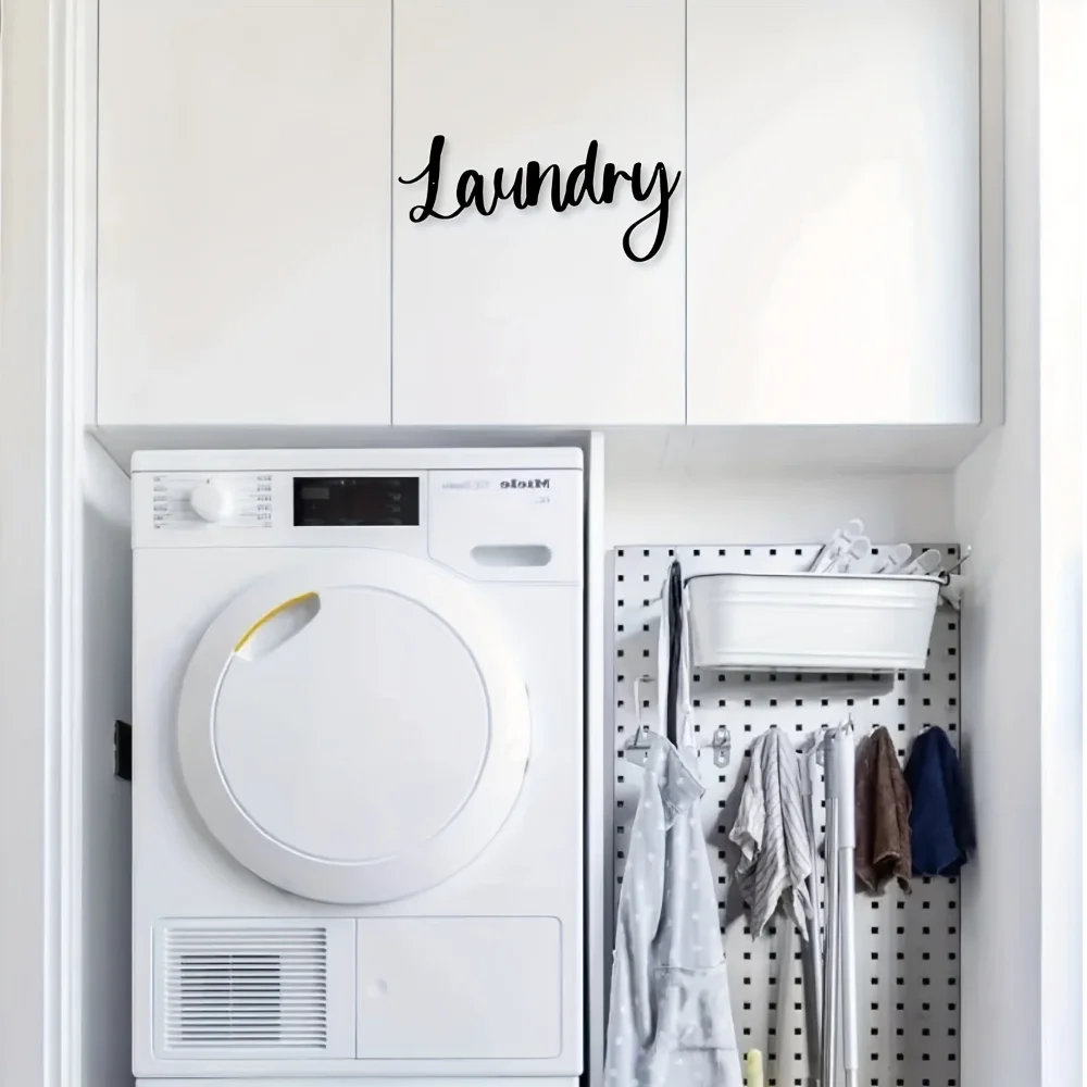 1 шт. металлическая декоративная наклейка для стирки