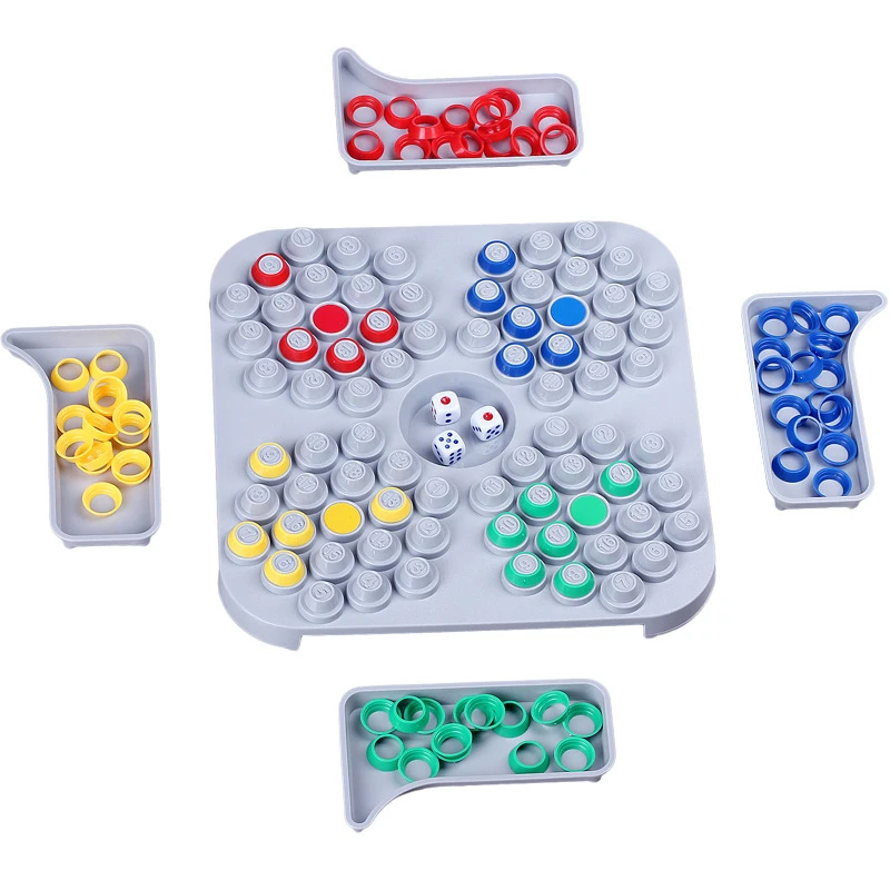 

Math Battle Game Arithmetic Game Parent-Child Interactive Math Thinking Training Puzzle Family Education Board Toys